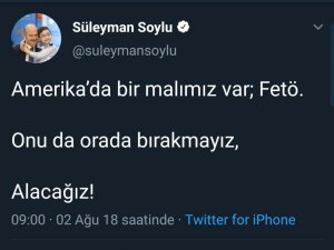 Bakan Soylu’dan yaptırım yanıtı: “İlk yaptırımdan sonra mal bildirimimde herhangi bir değişiklik yoktur”