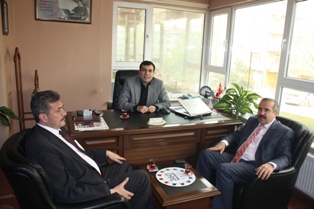 Başkan, başkan adayıyla...