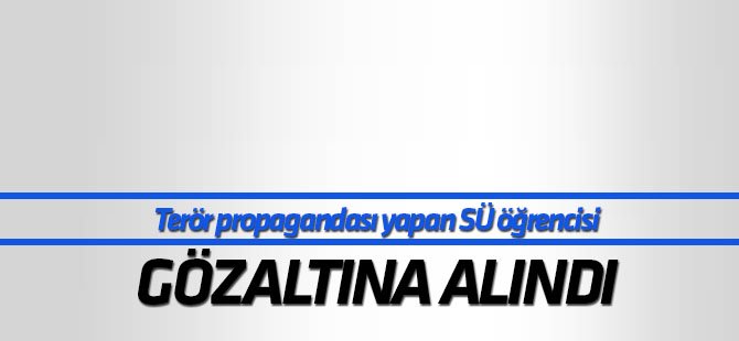 Konya'da sosyal medyadan terör propagandasına gözaltı