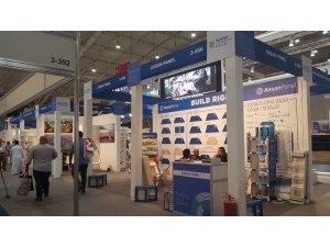 Assan Panel Saudi Build Fuarı’nda büyük ilgi gördü