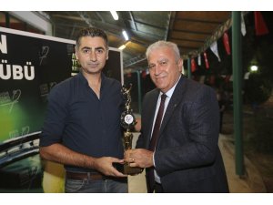 Efeler’de tenisin şampiyonları belli oldu