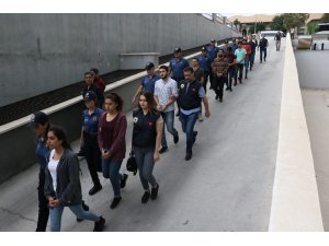 Üniversitede terör örgütüne eleman temin etmeye çalışmışlar