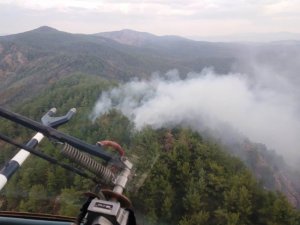 Muğla ve Aydın’da yıldırım 8 ormanına neden oldu