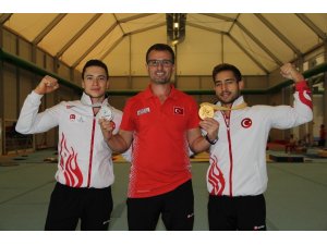 Dünya şampiyonu cimnastikçilerin yeni hedefi: 2020 Tokyo Olimpiyatları