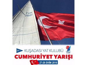 Cumhuriyet Kupası Yelkenli Yat Yarışı 26 Ekim’de Kuşadası’nda başlıyor