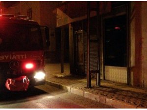 Van’da kundaklama girişimi