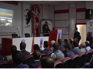 İscehisar’da Uyuşturucu ile Mücadele Semineri