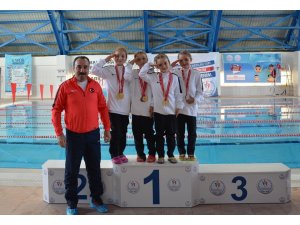 Amatör Spor Haftası yüzme yarışmaları gerçekleştirildi