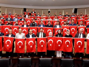 Karatay Meclisi’nden Barış Pınarı'na tam destek