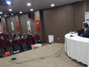 Yunak'ta okul servis şoförlerine eğitim