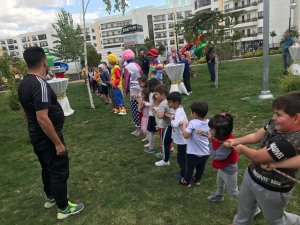 Prestij Park Konutları 1. Sonbahar Çocuk Şenliği yapıldı