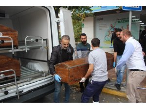 Eski kocası tarafından öldürülen kadının cenazesi morga kaldırıldı