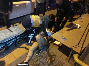 Bilecik’te bıçaklı saldırı sonrası yaşananlar güvenlik kamerasına yansıdı