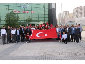 ’Aliya’nın  Vasiyeti-Saraybosna’ projesi kapsamında gençler yola çıktı