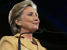 Hillary Clington, İsrail'e yol gösterdi!