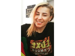 Eski sevgili kurbanı kadına gözyaşlı veda