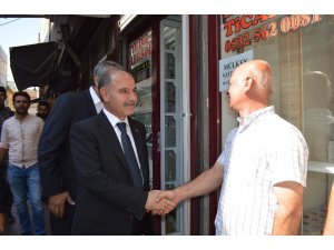 Emniyet Genel Müdürü Aktaş Nusaybin’de