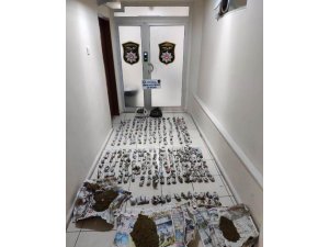 Batman’da satışa hazır 5 kilo esrar ele geçirildi