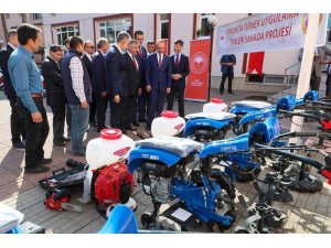 Ordu Valiliğinden fındık üreticilerine budama desteği