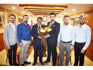 MAGİAD, projelerini Başkan Çelik ile paylaştı