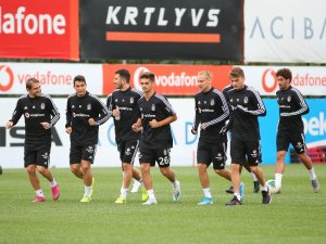 Beşiktaş’ta MKE Ankaragücü maçı hazırlıkları sürüyor