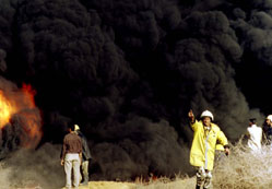 Elektrik teli yangına neden oldu