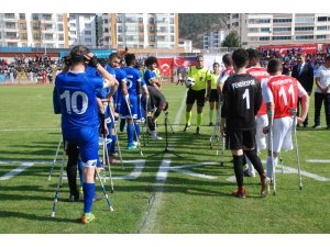 Ampute Futbol Türkiye Kupası, Tokat’ta başladı