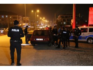 Polis üniversite civarında göz açtırmadı