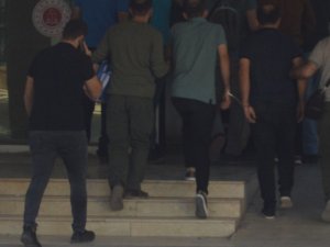 İHA ekibine saldıran zanlılar adliyeye sevk edildi