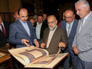 Tantavi’de ‘İslam Medeniyeti’nde Mushaf geleneği’ anlatıldı