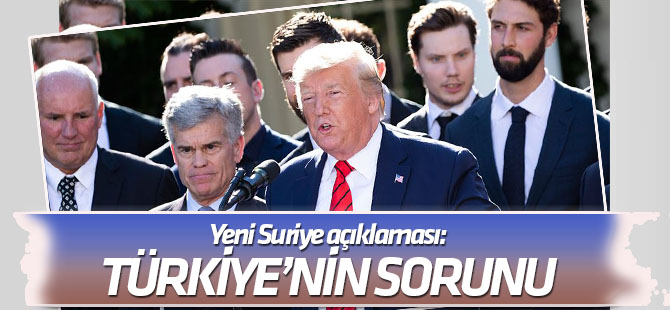 Trump: PKK, DEAŞ'tan daha kötü