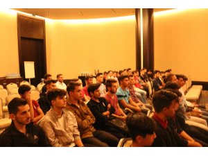 Havzanspor’da futbolculara yeni kurallar anlatıldı