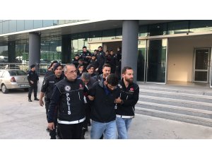 Bursa merkezli uyuşturucu operasyonu