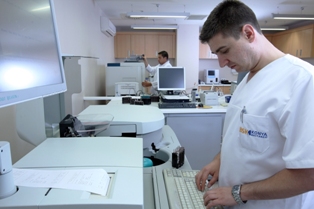 BSK'da laboratuar sonuçları internette