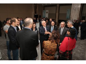 İzmir'de yabancı yargı mensuplarına resepsiyon