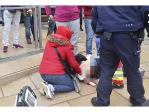 PKK'lılar, Almanya'da Türk kökenli bir kişiyi bıçakla ağır yaraladı