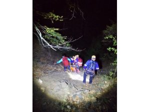 Tokat'ta kayalıklardan düşen kişi öldü