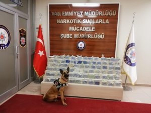 Van’da 40 kilo eroin ele geçirildi