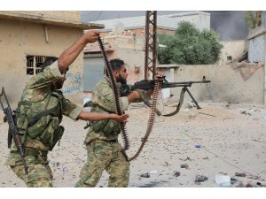 Barış Pınarı Harekatı devam ediyor