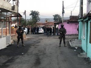 Uyuşturucu satıcılarına şafak operasyonu
