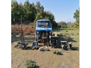 Çanakkale’de izinsiz kazı yapanlara operasyon