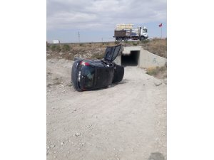 Konya’da trafik kazası: 2 yaralı