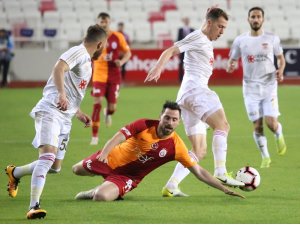 Sivasspor’un 3 büyüklere karşı karnesi