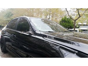 Beylikdüzü’nde kadın sürücünün çarptığı yaşlı adam metrelerce havaya fırladı