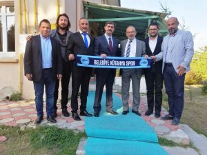 Belediye Kütahyaspor Kulübünden Emniyet Müdürü Koç’a ziyaret