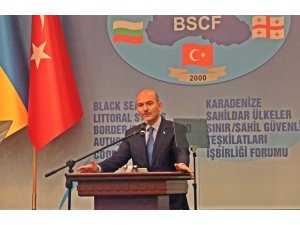 Bakan Soylu: "Amerika’dan da Batı’dan da büyük Allah var"