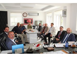 Başkan Koçer'e ziyaretler