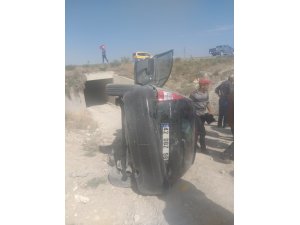 Konya'da trafik kazası: 1 yaralı