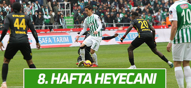 Süper Lig'de 8. haftanın perdesi açılıyor