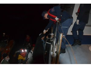 Balıkesir ve Çanakkale’de 151 düzensiz göçmen yakalandı